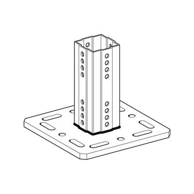 Bjælkeholder WBD F 100