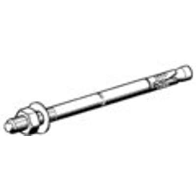 Fixbolt anker/gennemstiks anker A4