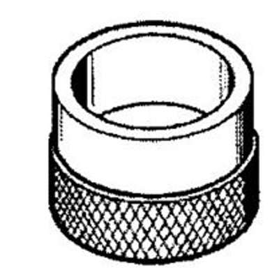 Formmøtrik for sprinklerbøjle