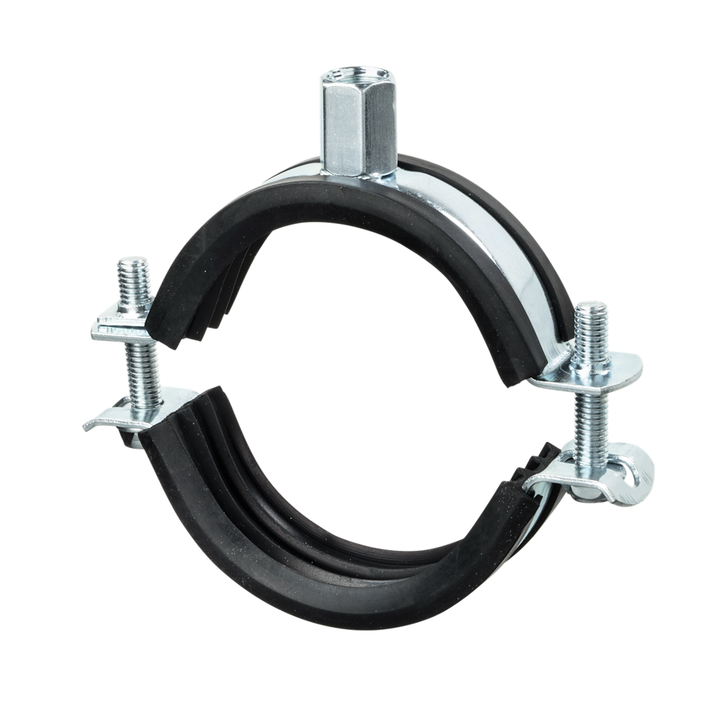 Scanclamp LS Rørbøjle m/ gummi