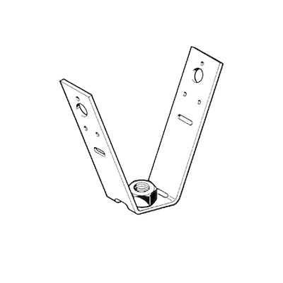 Scanclamp Trapezhænger
