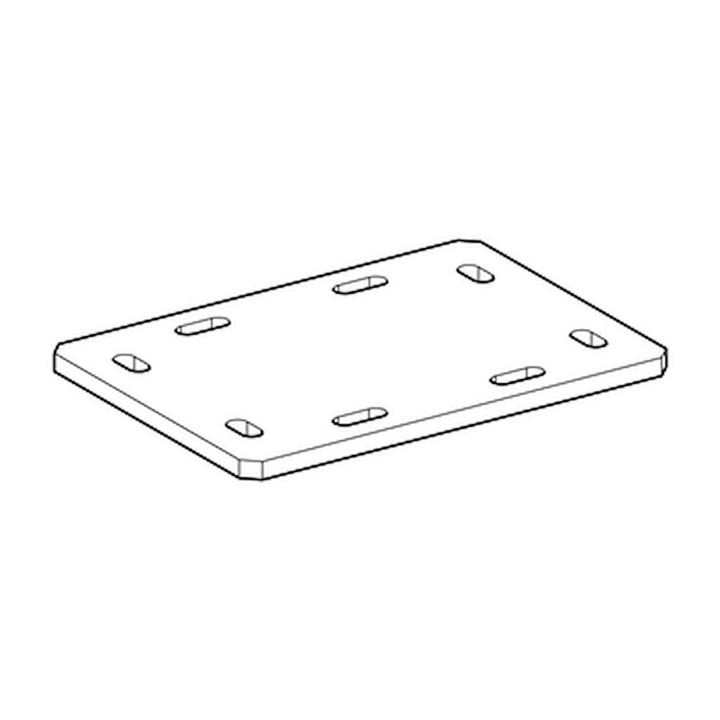 Beam Adapter Plate TKZ