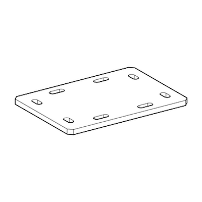 Beam Adapter Plate TKZ
