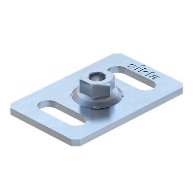 Grundflange GPL F 80