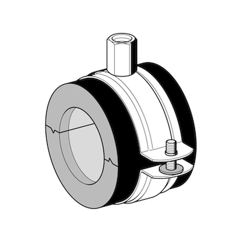 Kølebæringer LKS 32 m. isolering fra 31-42 mm.