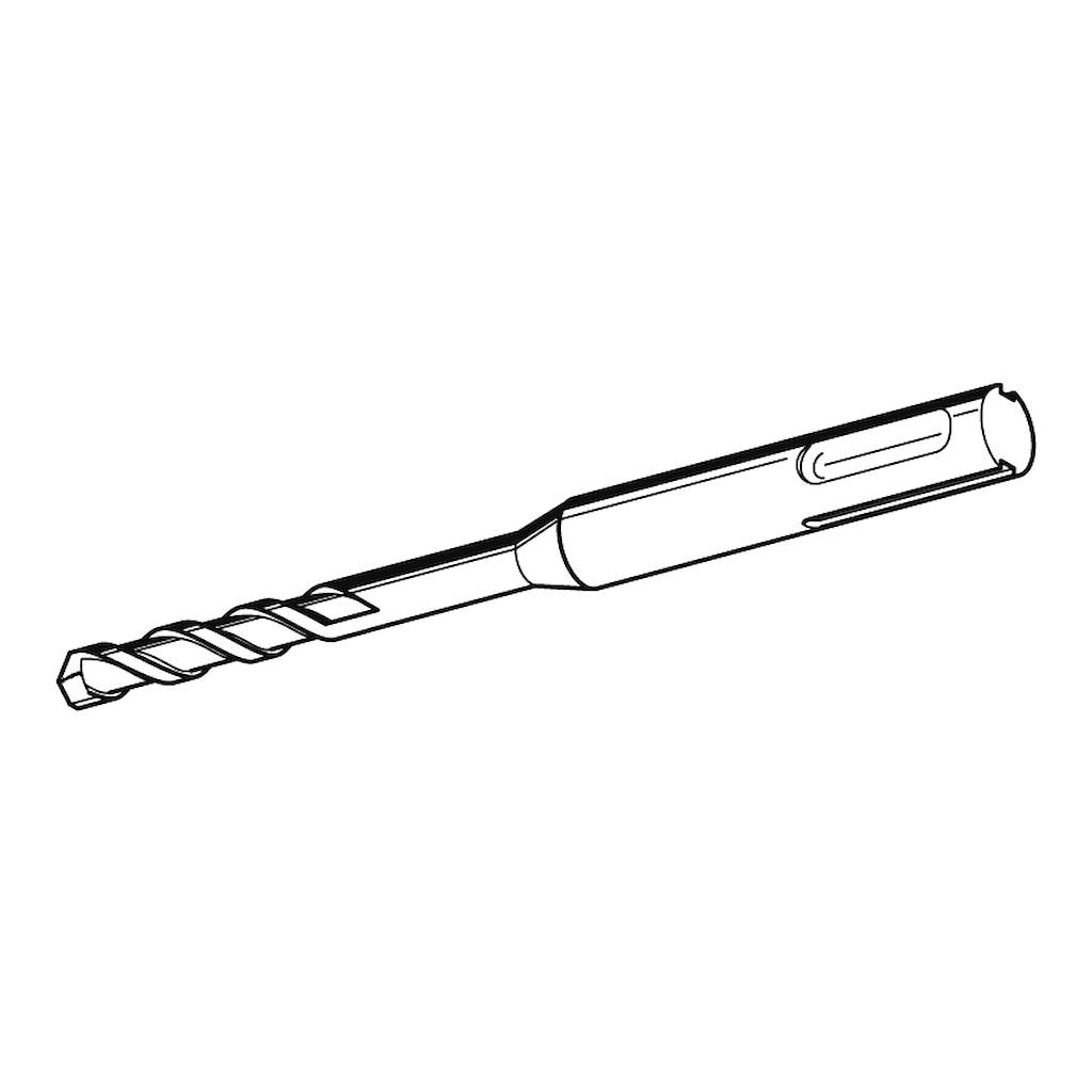 SDS plus hammerbor 4 skærs