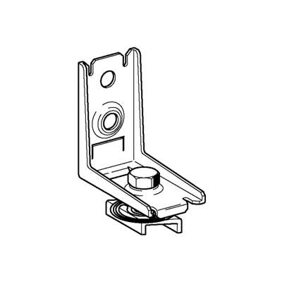Montagevinkel CC 41 Stabil
