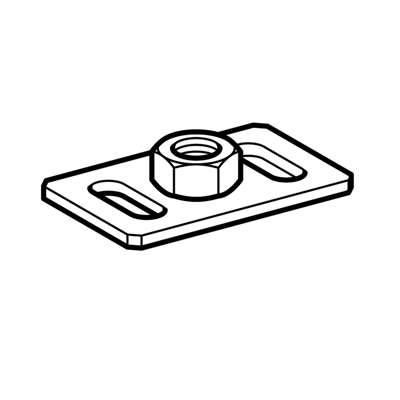 Grundflange GPL F100