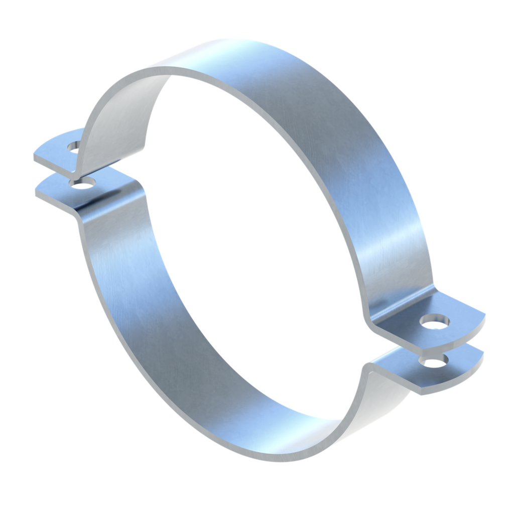 Halsjern Stabil D Rustfri A4