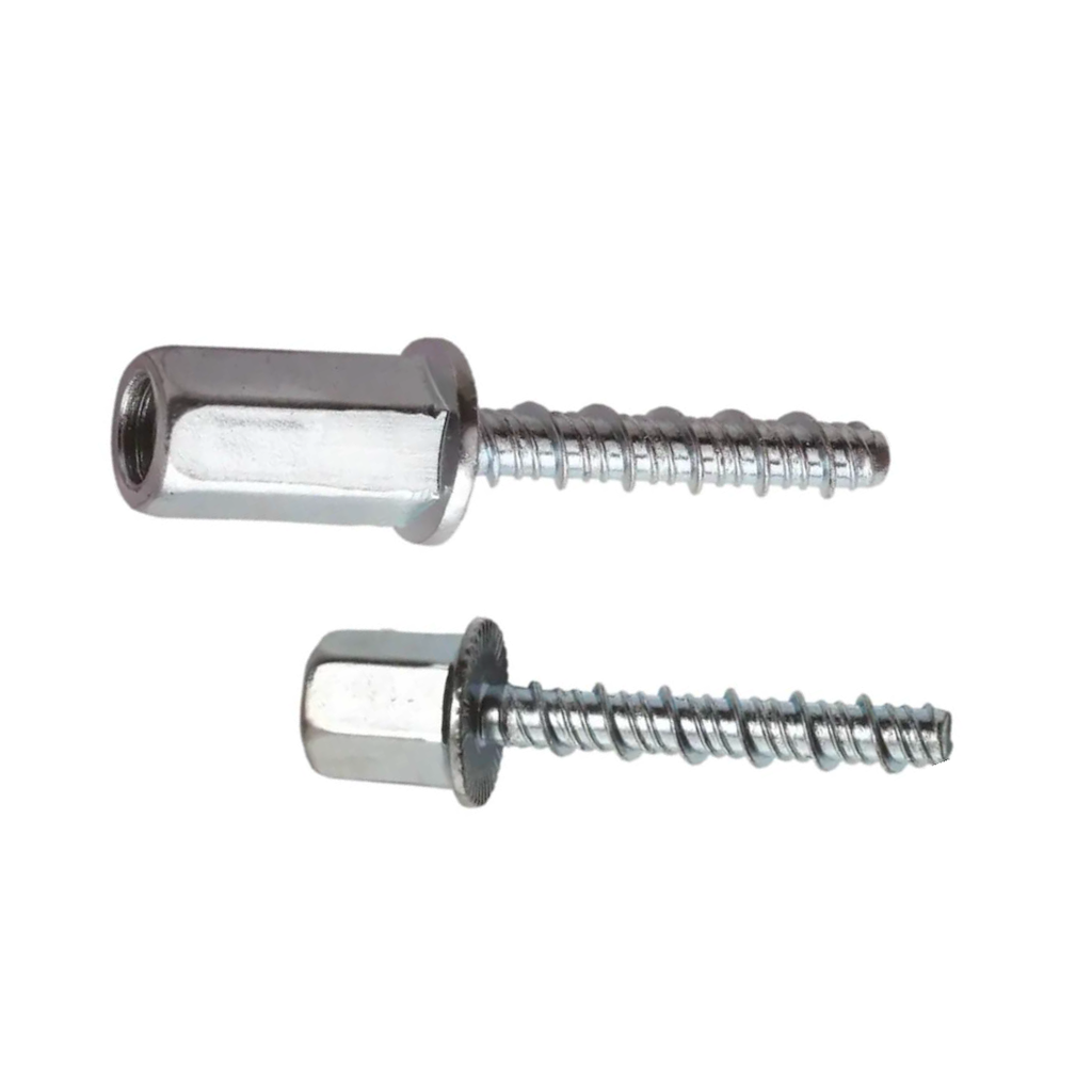 Betonskrue med muffe 7.5 mm.