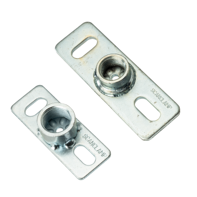 Scanclamp grundflange