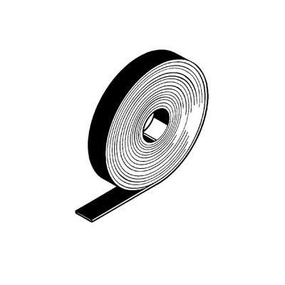 Profilgummi EPDM selvklæbende SAL EPDM sk 20 Meter