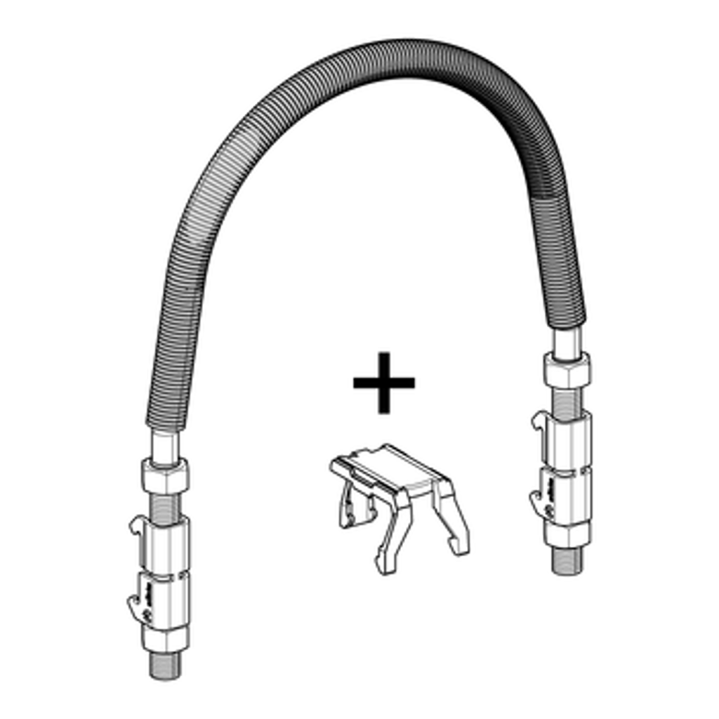 U-bolt 168mm (150 / 6")
