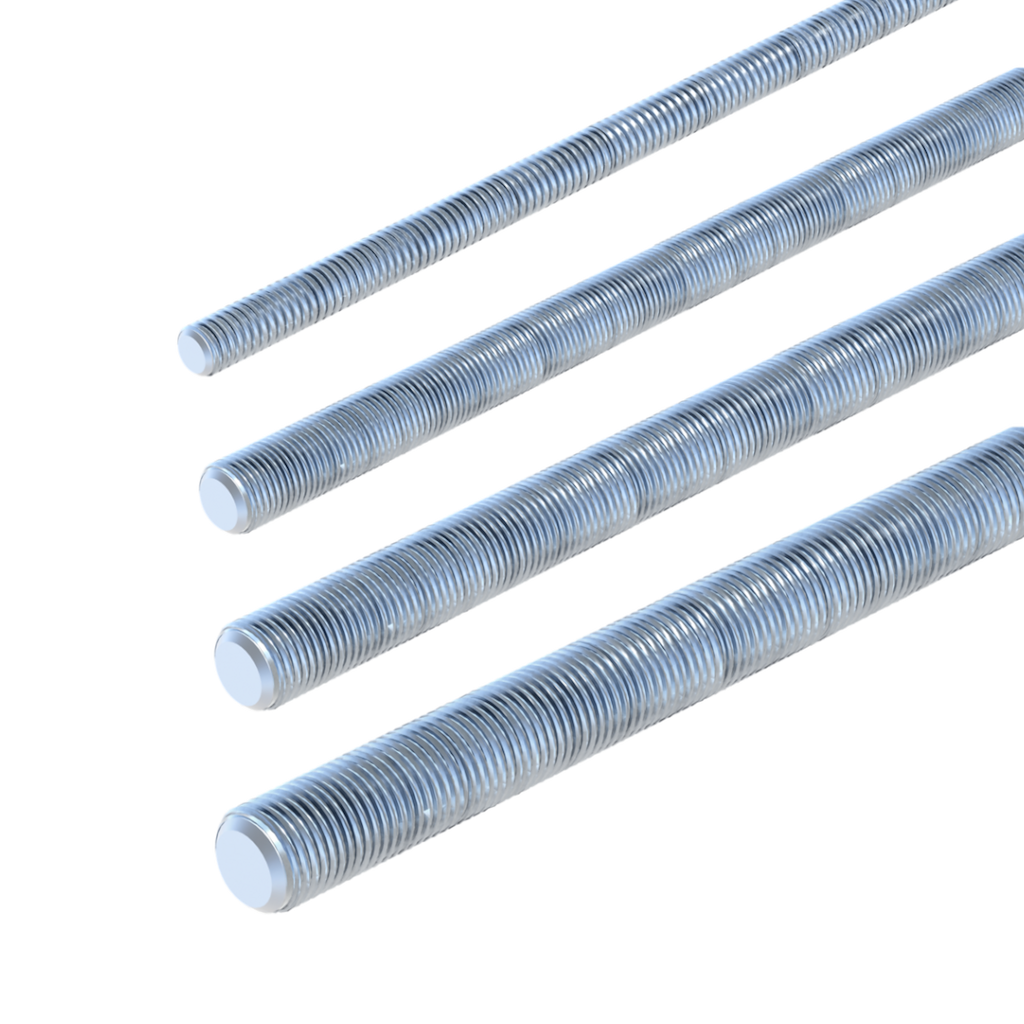 Gevindstang Varmgalvaniseret