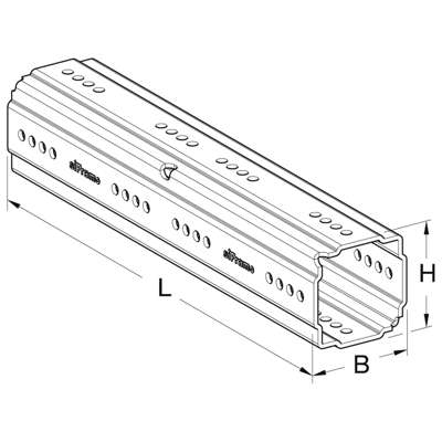 Framo Skinne samler PK F 100 4kt