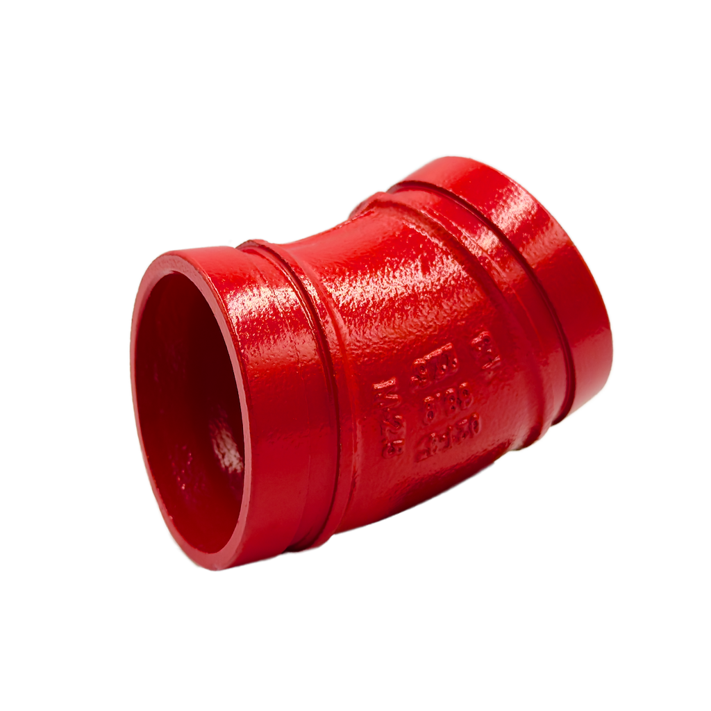 Bøjning 22.5° malet