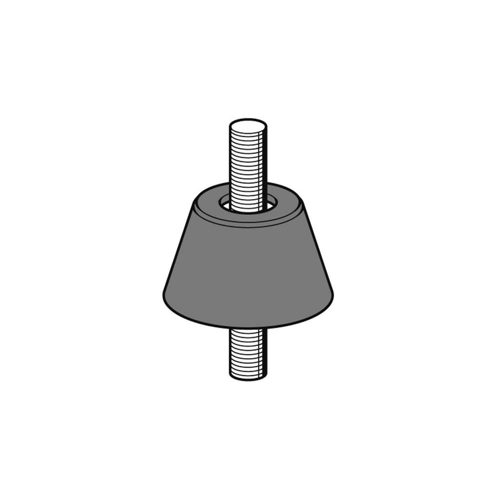 Lyd absorbering GMT M8