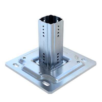 Bjælkeholder WBD F 100