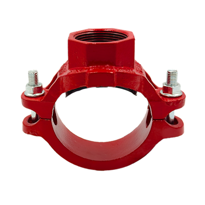 Anboring med gevind malet