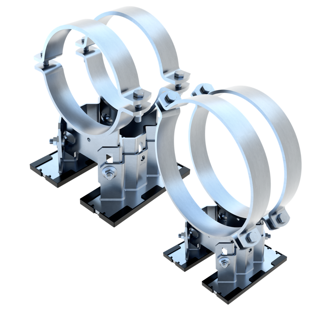 Dobbelt rørholder LD - HV