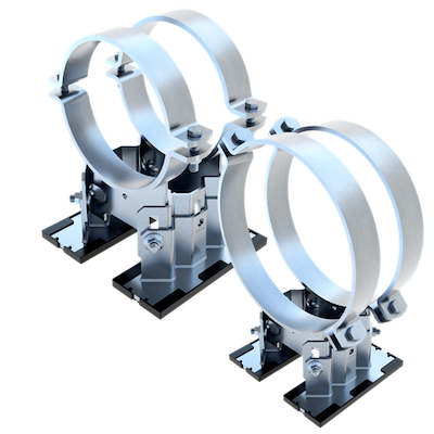 Dobbelt rørholder LD - HV