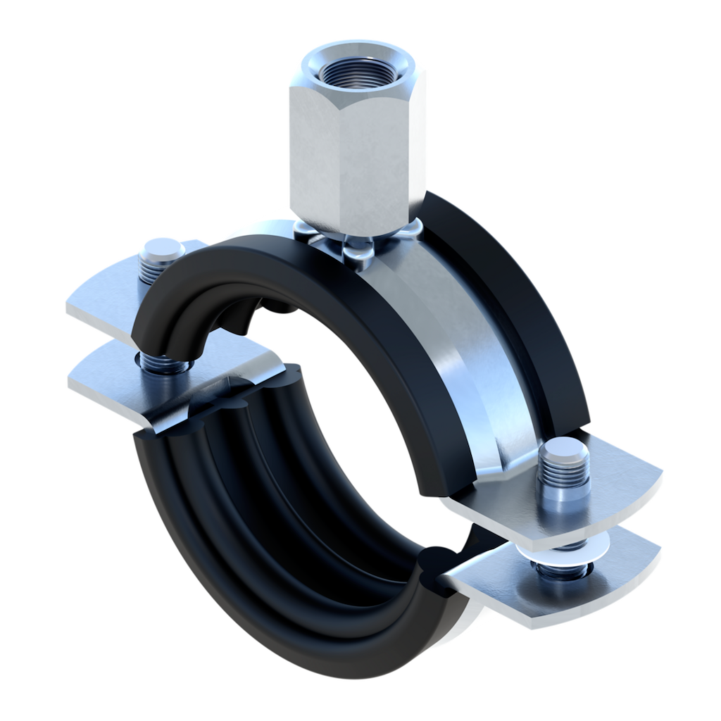 Rørbøjle Duo SRS m/ gummi