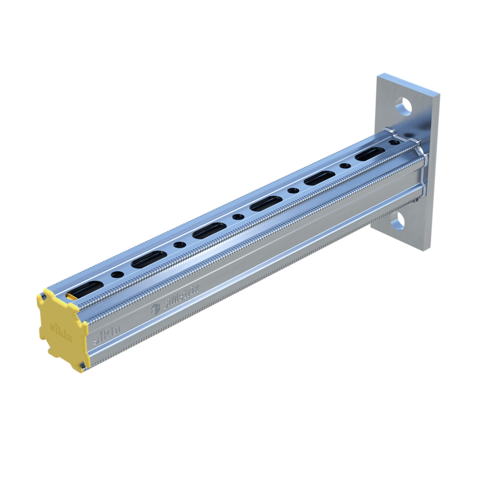 Skinnekonsol AK 46-P