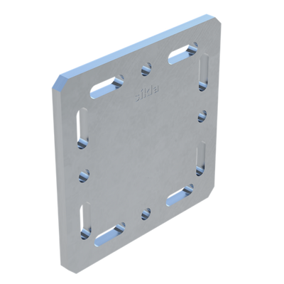 Monteringsplade GPL 220x220 HCP