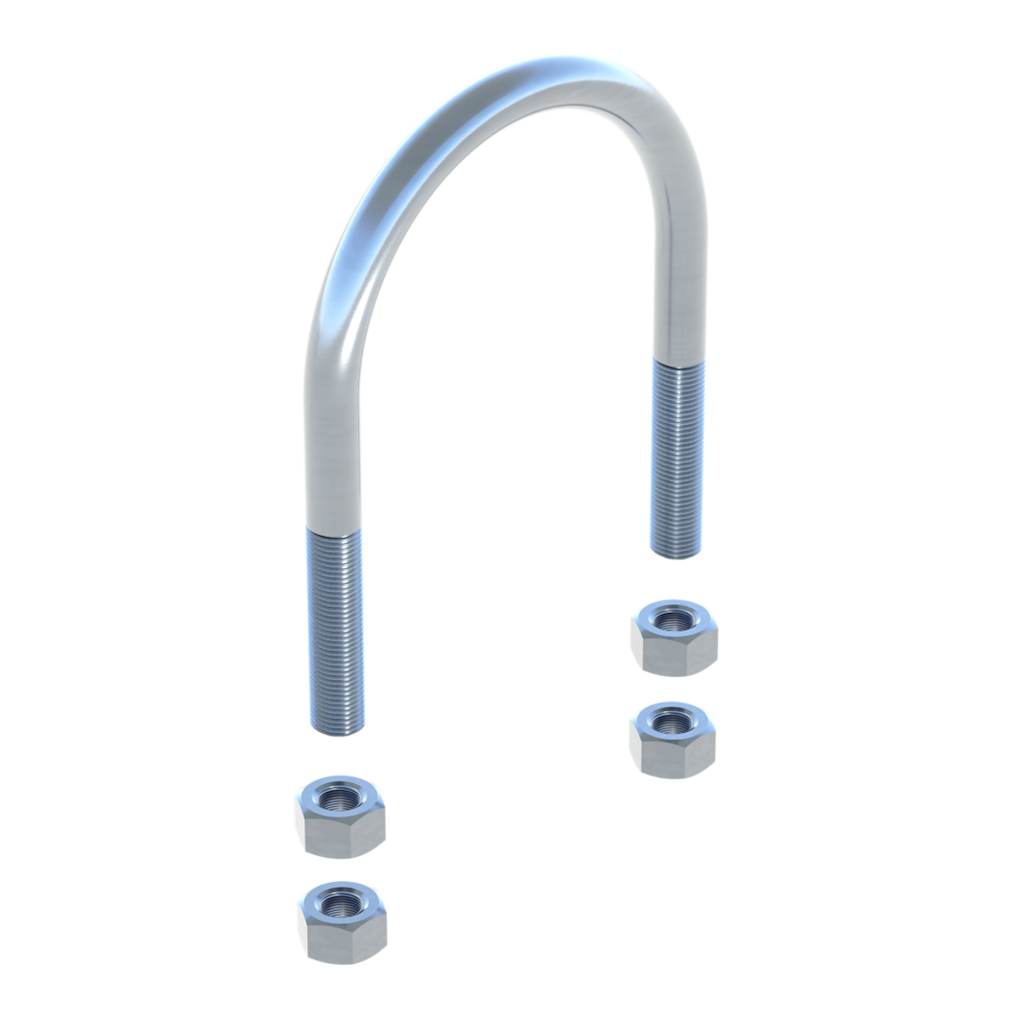 U-bolt (Hårnål) Varmgalvaniseret