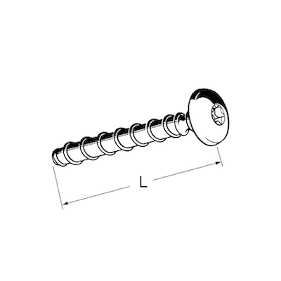 Betonskrue TSM LP VZ 30