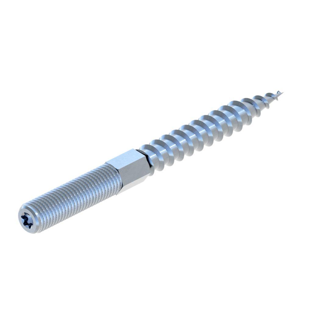 Pindbolt med trægevind (BSCR)