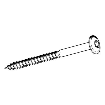 Torx flange skrue