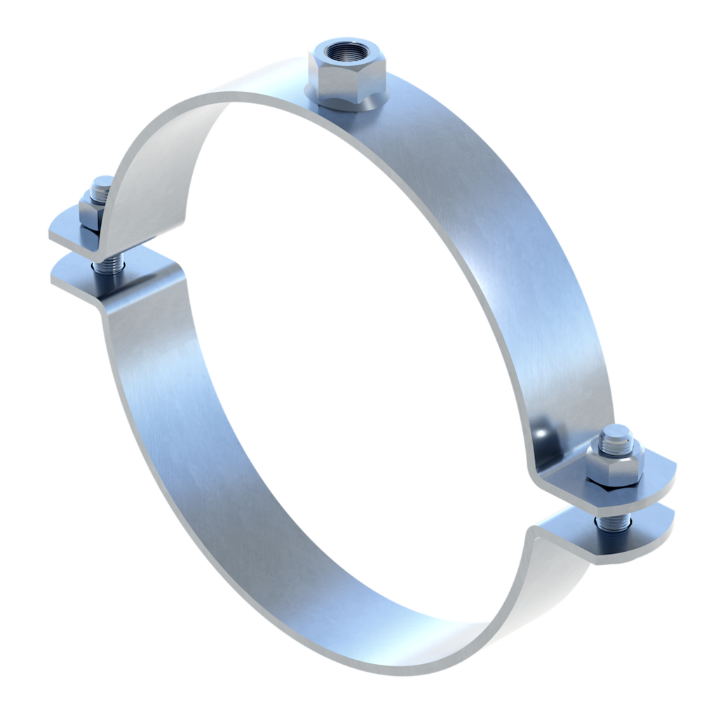 Rørbøjle Stabil D-M16 u/ gummi