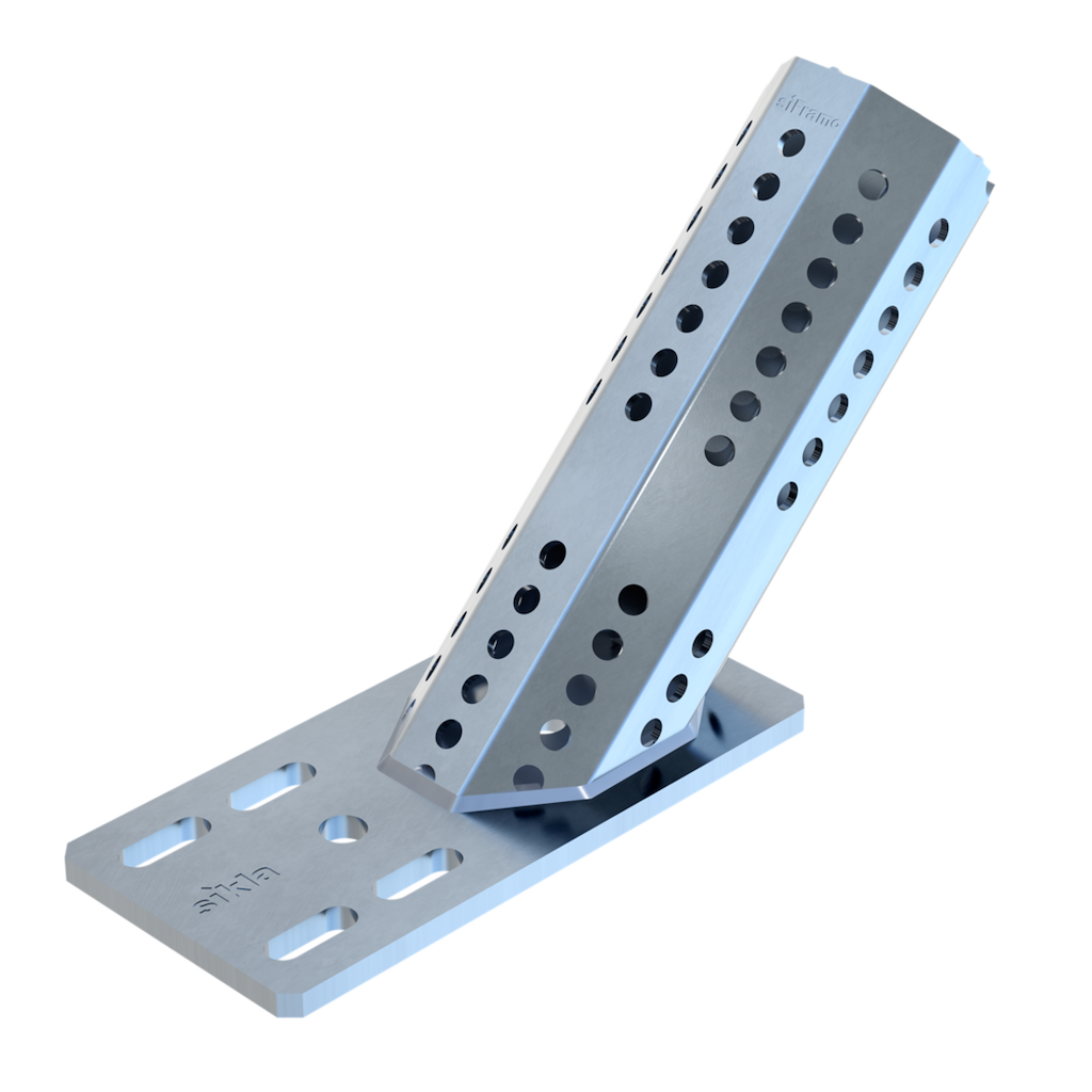 End Support STA F100-80-E 45°