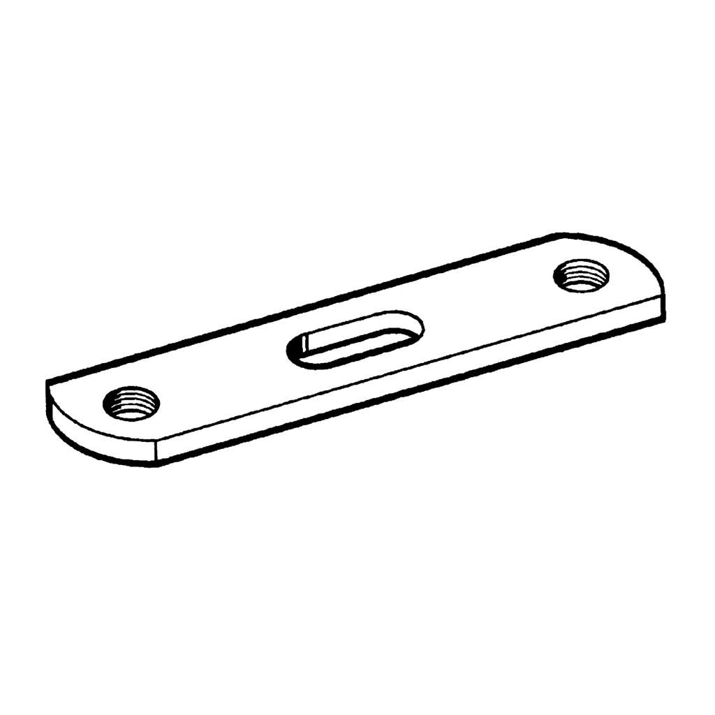 Dobbelt holder M8