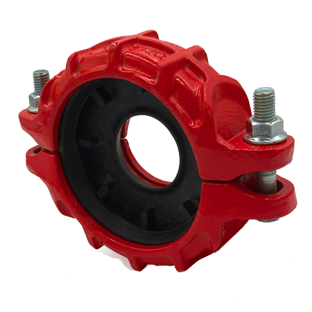 Reduceret kobling malet