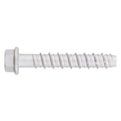 Betonskrue m/6-kant C3-HDG