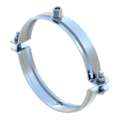 Rørbøjle Stabil D-3G u/ gummi Varmgalvaniseret