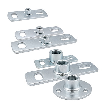 Scanclamp grundflange