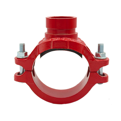 Anboring rillet malet