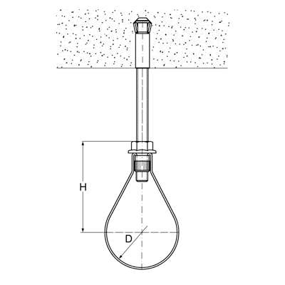 Sprinklerbøjle N-Vds