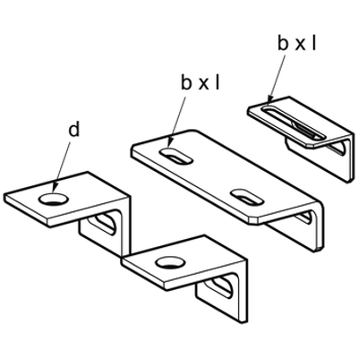 Framo U-bolt Beslag F 80