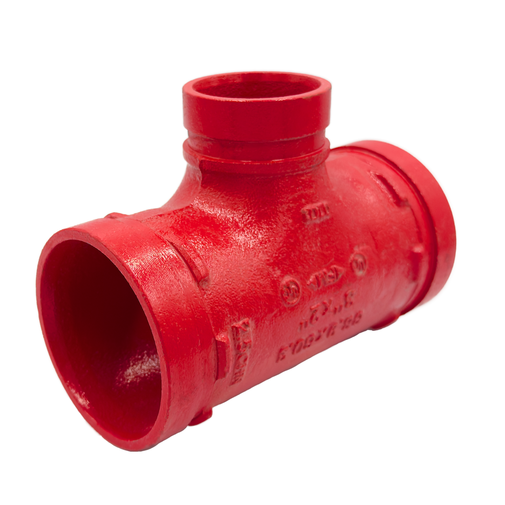 T-stykke reduceret malet