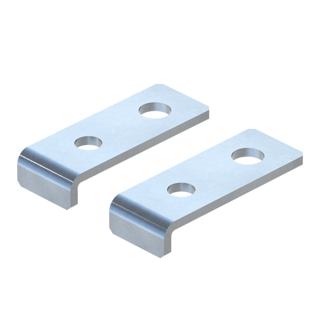 U-bolt støtte varmgalv.