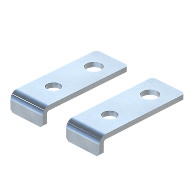 U-bolt støtte varmgalv.