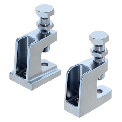 Bjælkeklo varmgalv.