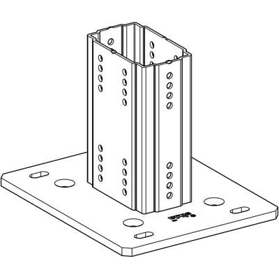 Bjælkeholder WBD F100/160