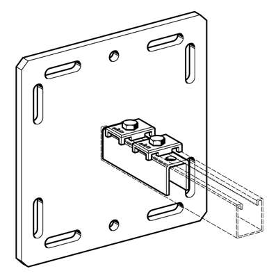 WBD Holder CC varmgalv.