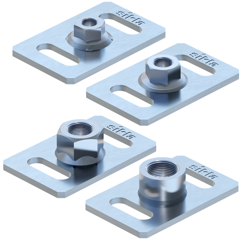 Grundflange GPL F100