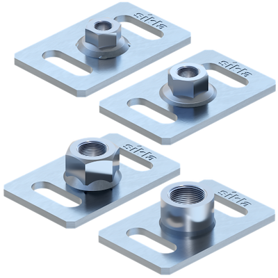 Grundflange GPL F100